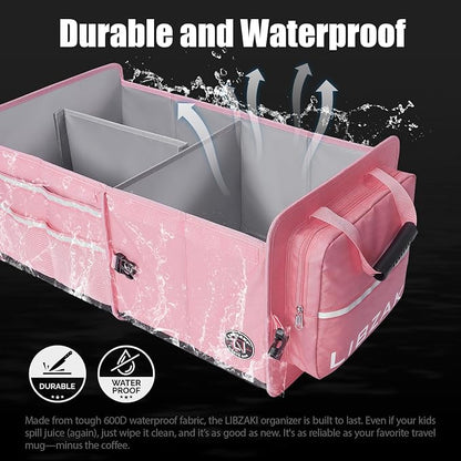 LIBZAKI Car Trunk Storage Organizer - Image 2