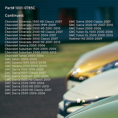 Premium Ceramic Front Brake Pads Compatible - Image 4