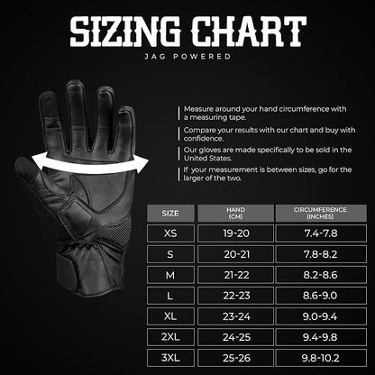 J.A.G. Motorcycle Gloves - Image 7