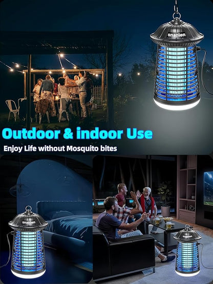 Bug Zapper Outdoor Indoor, 4200V Electric Mosquito Zapper Outdoor - Image 5