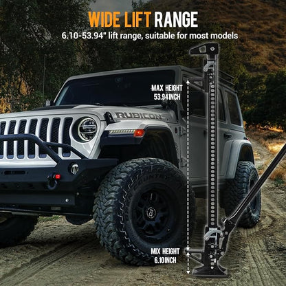 Multi-Functional Lift Jack, Farm Jack Heavy Duty Off Road, - Image 2