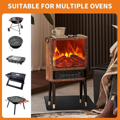 Heat Resistant Grill Mat, 24 x 31 inches Double-sided fireproof and waterproof - Image 7