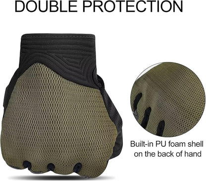 INBIKE Breathable Mesh Motorcycle Gloves - Image 4