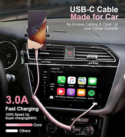 USB A to C Cable Fast Charging 3FT - Image 2