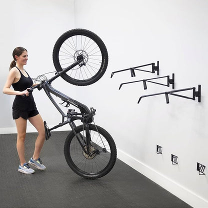 StoreYourBoard SwivelStow Road & Gravel Bike Storage 2 Pack – Heavy Duty Bike - Image 8