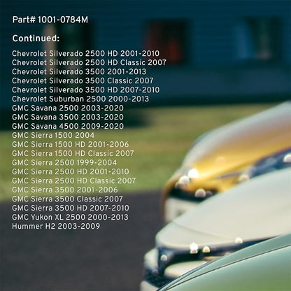 Premium Semi-Metallic Front Brake Pads Compatible - Image 4