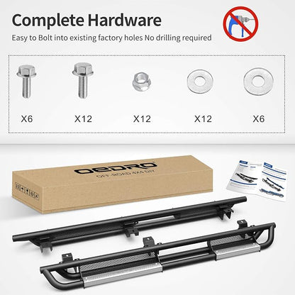 OEDRO 6 inch Running Boards, Drop Side Steps Compatible - Image 8