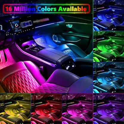 AMKI Dreamcolor Acrylic Interior LED Strip Light, Neon Light - Image 4