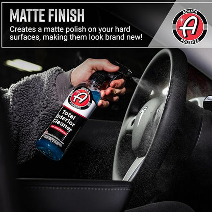 Adam's Polishes Total Interior Cleaner & Protectant, Quick Detailer & SiO2 - Image 7