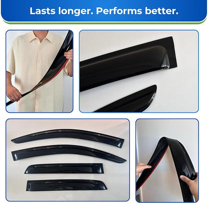 KPY Window Visors Compatible - Image 4