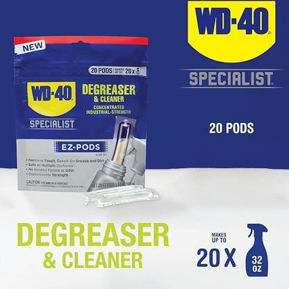 WD-40 Specialist Degreaser and Cleaner EZ-PODS, Customizable - Image 2