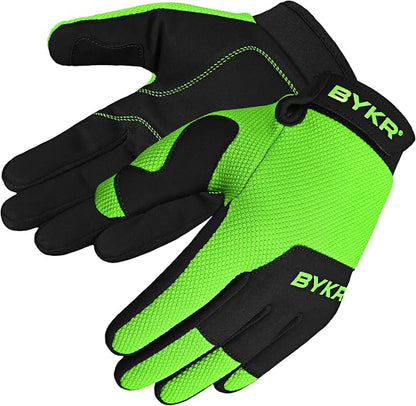 BYKR All-Weather Motorcycle Gloves - Image 9