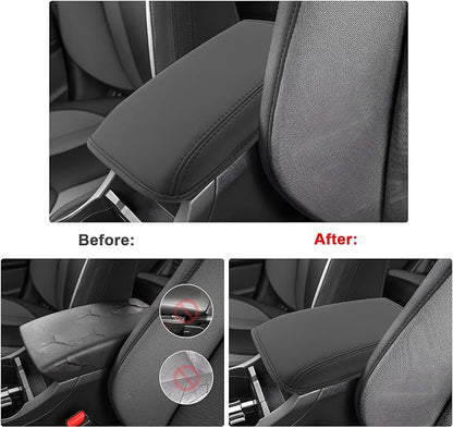 SXCY for 2022-2025 Subaru WRX Armrest Cover 2024 2025 WRX Center Console Cover - Image 2