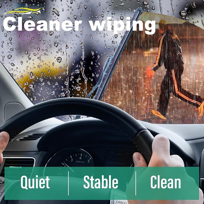 26" 19" 16" Windshield Wiper Blades Replacement - Image 6