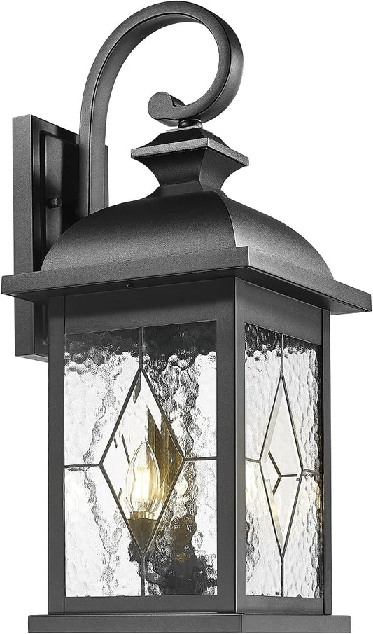 FEMILA 3-Light Outdoor Wall Light, Porch Light by FEMILA