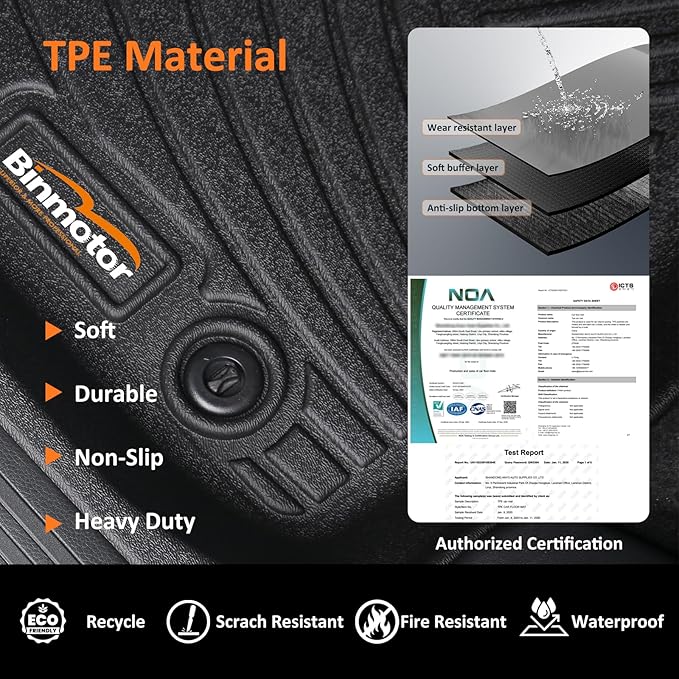 Binmotor-Floor Mats Cargo Liner - Image 4