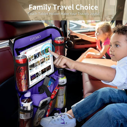 LUCMO Car Backseat Organizer - Image 7
