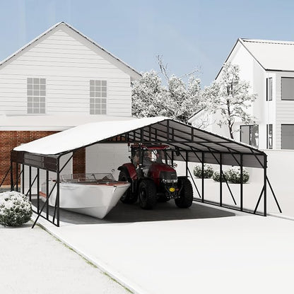 20x30FT Metal Carport Kits by GarveeLife