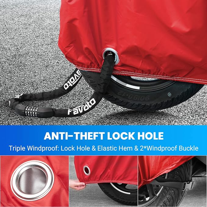 Favoto Motorcycle Cover All Season - Image 4
