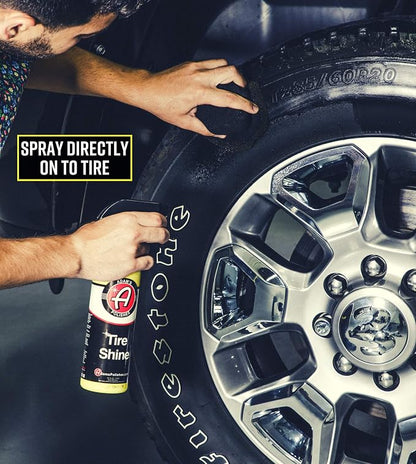 Adam's SiO2 Infused Tire Shine Plus 16oz - Image 6