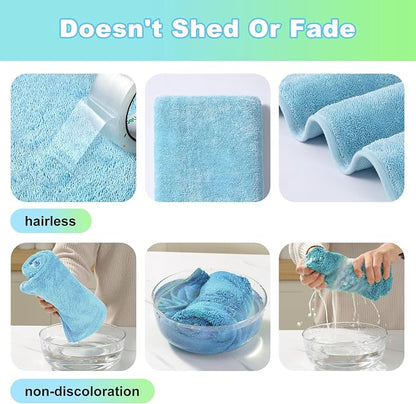JOYMOOP Car Dry Towel, Quick Drying, Medium Size, Microfiber Cleaning Cloth - Image 4