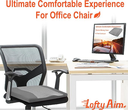 Car Seat Cushion, Comfort Memory Foam Car Cushions - Image 4