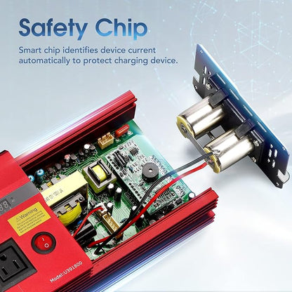 2000w Inverter 12v Car Power Inverters - Image 8