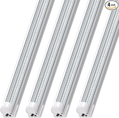 Barrina 8FT LED Shop Light Fixtures 100W, 15000LM 6500K Super Bright White by Barrina