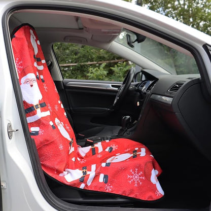 Car Seat Cover Protector Front Seats, - Image 6