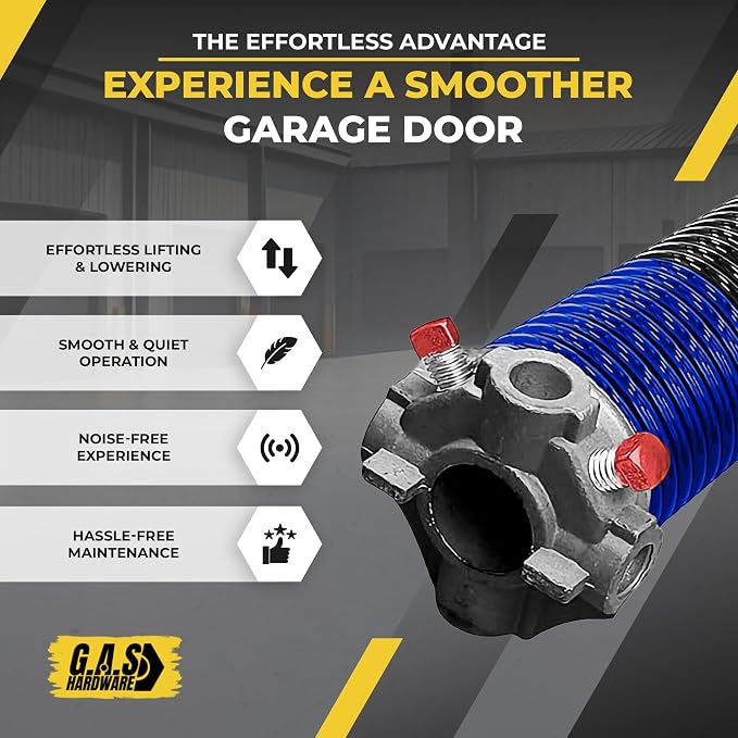 Garage Door Torsion Spring 262x2x33.5 Torsion Springs - Image 5