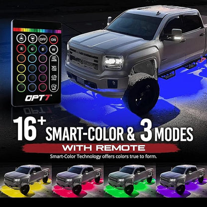 OPT7 Aura Aluminum Underglow LED Lighting Kit - Image 5