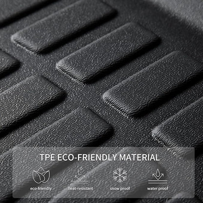 KELCSEECS Floor Mats Custom for 2009 2010 2011 2012 2013 Corolla Sedan - Image 4
