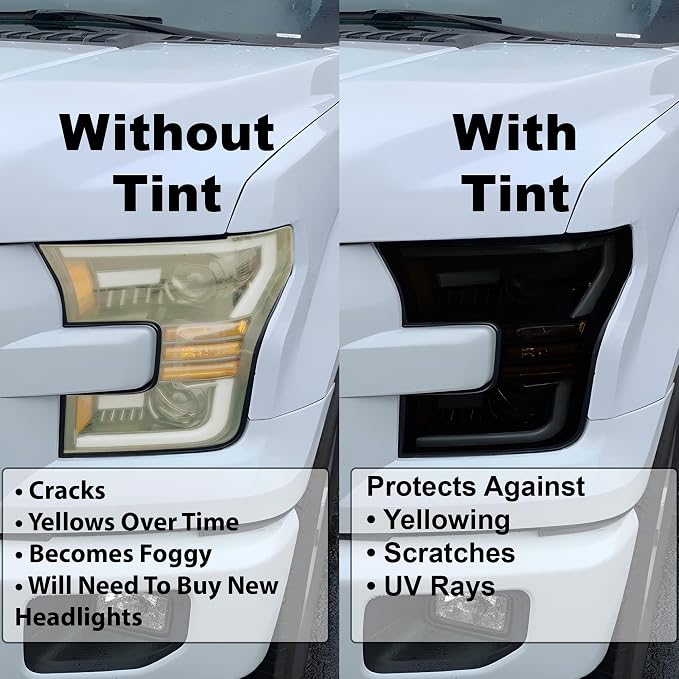BOGAR TECH DESIGNS Rear Taillight Tail Light Tint Kit PPF Compatible - Image 5
