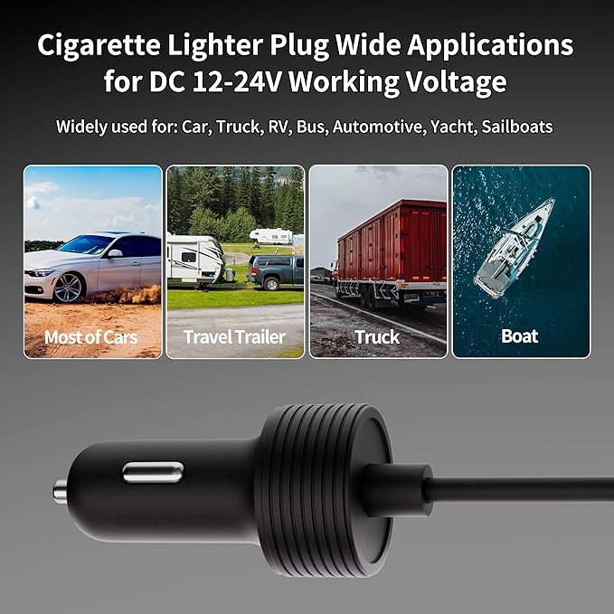 Starlink Gen 3 Power Cord 12V Adapter - Image 4