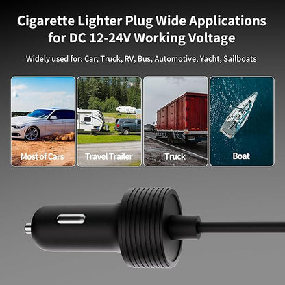 Starlink Gen 3 Power Cord 12V Adapter - Image 4