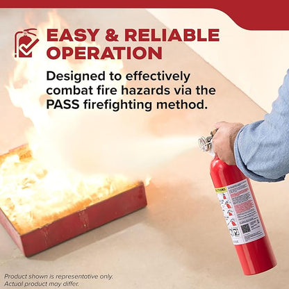 Kidde Basic Fire Extinguisher for Home, Residential, Single-Use - Image 7