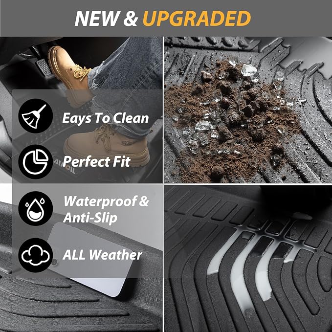 AIPOIL® Floor Mats & Cargo Liner Set - Image 3