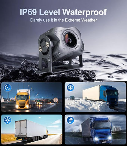 6-Channel Dash Cam 1080P Backup Camera System - Image 6