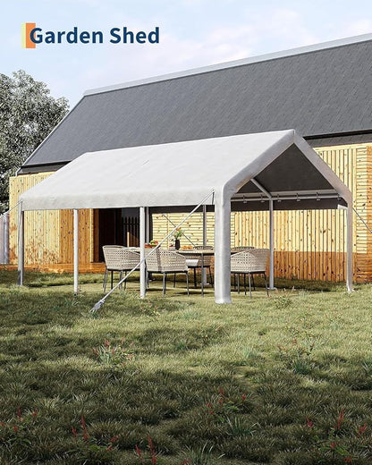 13 x 20FT Heavy Duty Carport - Image 2