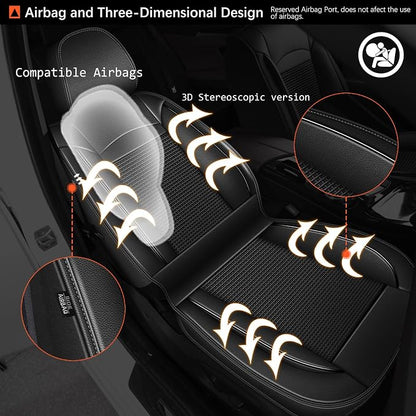 Seat Covers for Toyota Camry 2012-2023 2024 Full Set 5 Seats - Image 4