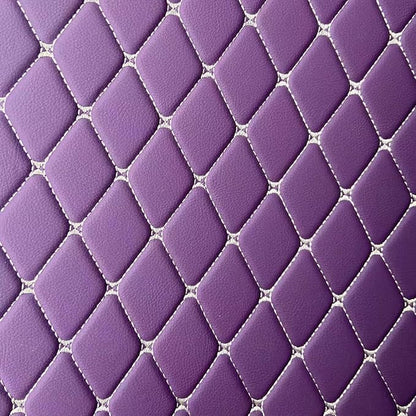 Custom All-Weather Protection Luxury Leather Floor Mats - Image 8