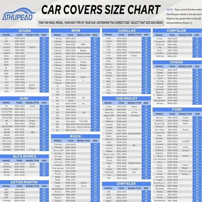 10-Layer Car Cover Waterproof All Weather - Image 4
