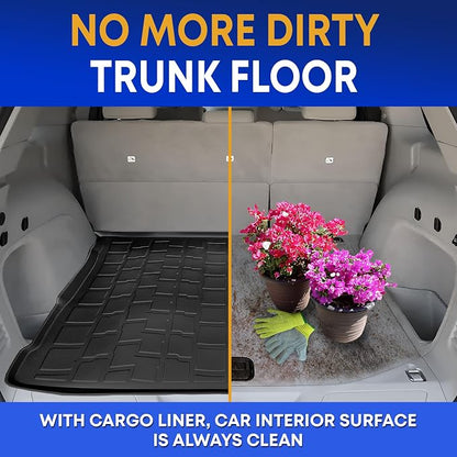 Premium Cargo Liner for Jeep Grand Cherokee 2011-2021 - Image 4