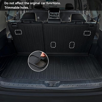 Floor Mats for Grand Highlander Accessories, Cargo Liner - Image 6
