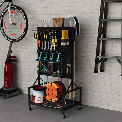 All-in-One Garage Storage Cart - Image 5