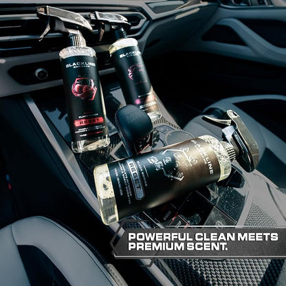 Blackline Luxury Scented Interior Cleaner Reset Deep Cleans & Deodorizes All - Image 5