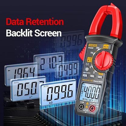 ANENG Digital Clamp Meter Multimeter Tester - Image 6