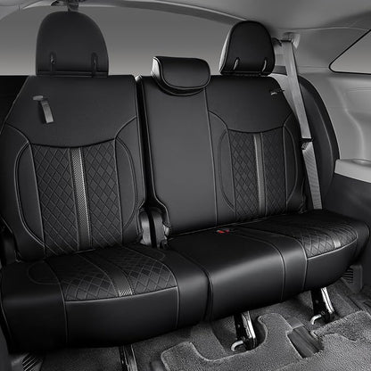 Custom Fit Sienna Seat Covers for Toyota Sienna LE, XLE 2021-2025 3-Row - Image 3