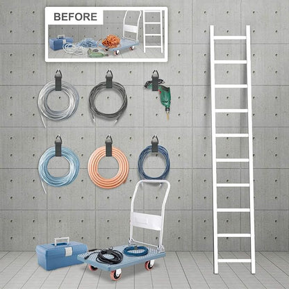 Extension Cord Holder Organizer, Hose Hanger - Image 6