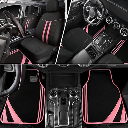CAR PASS Car Seat Covers Full Set - Image 2